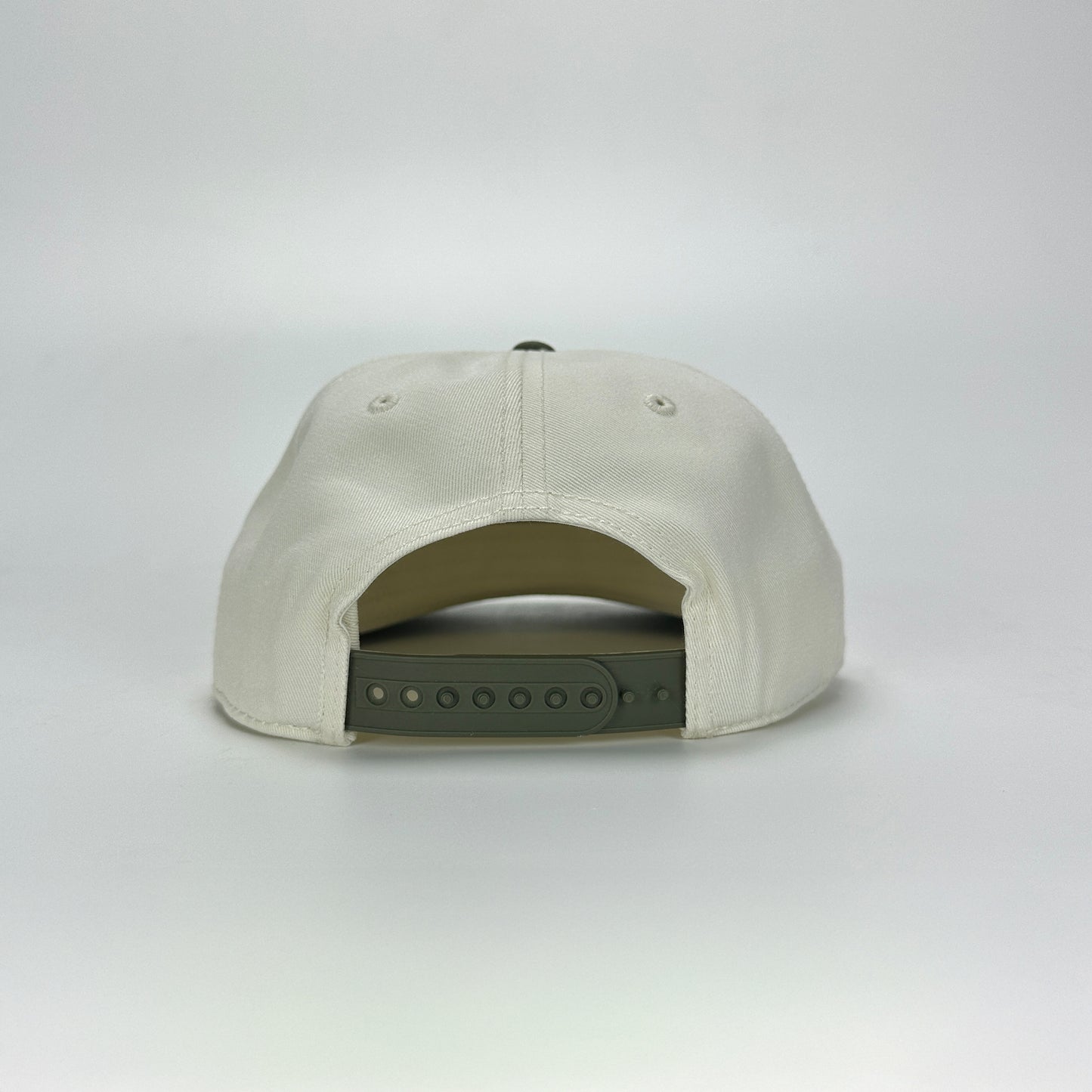 Two Tone Cap Green