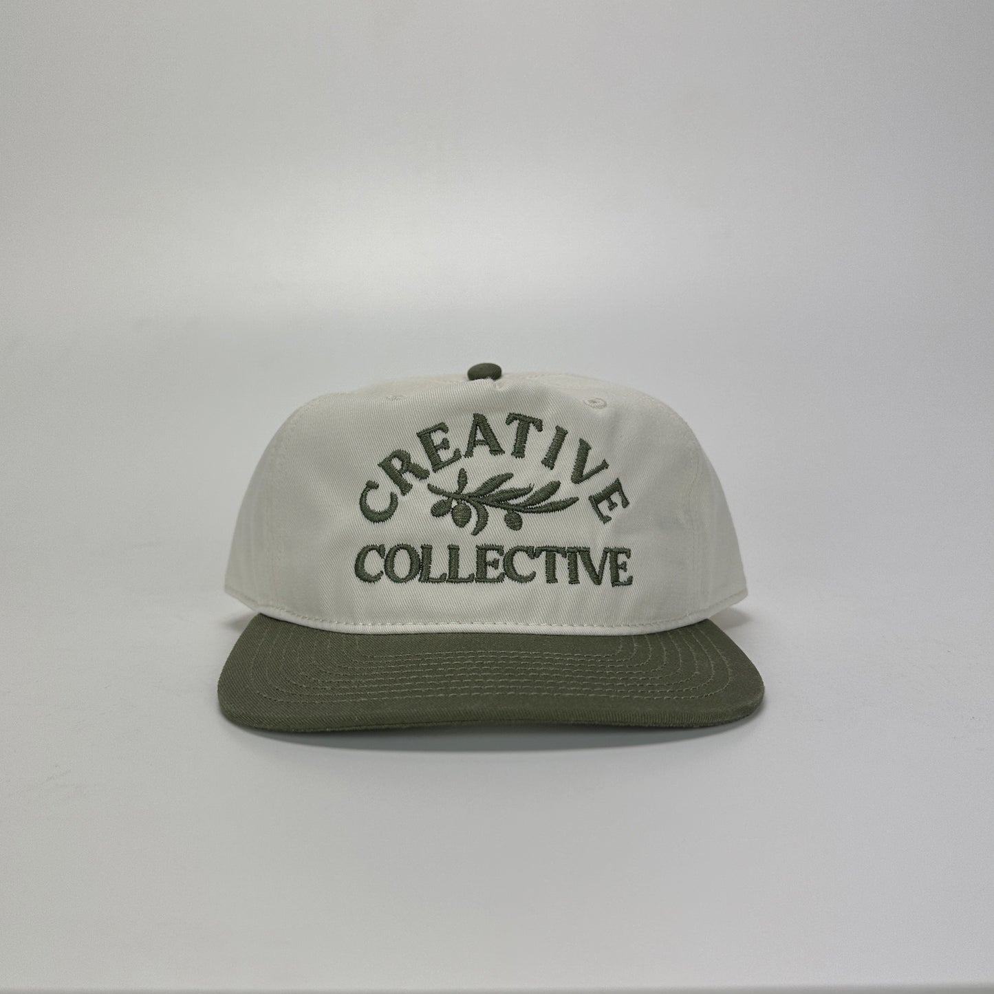 Two Tone Cap Green