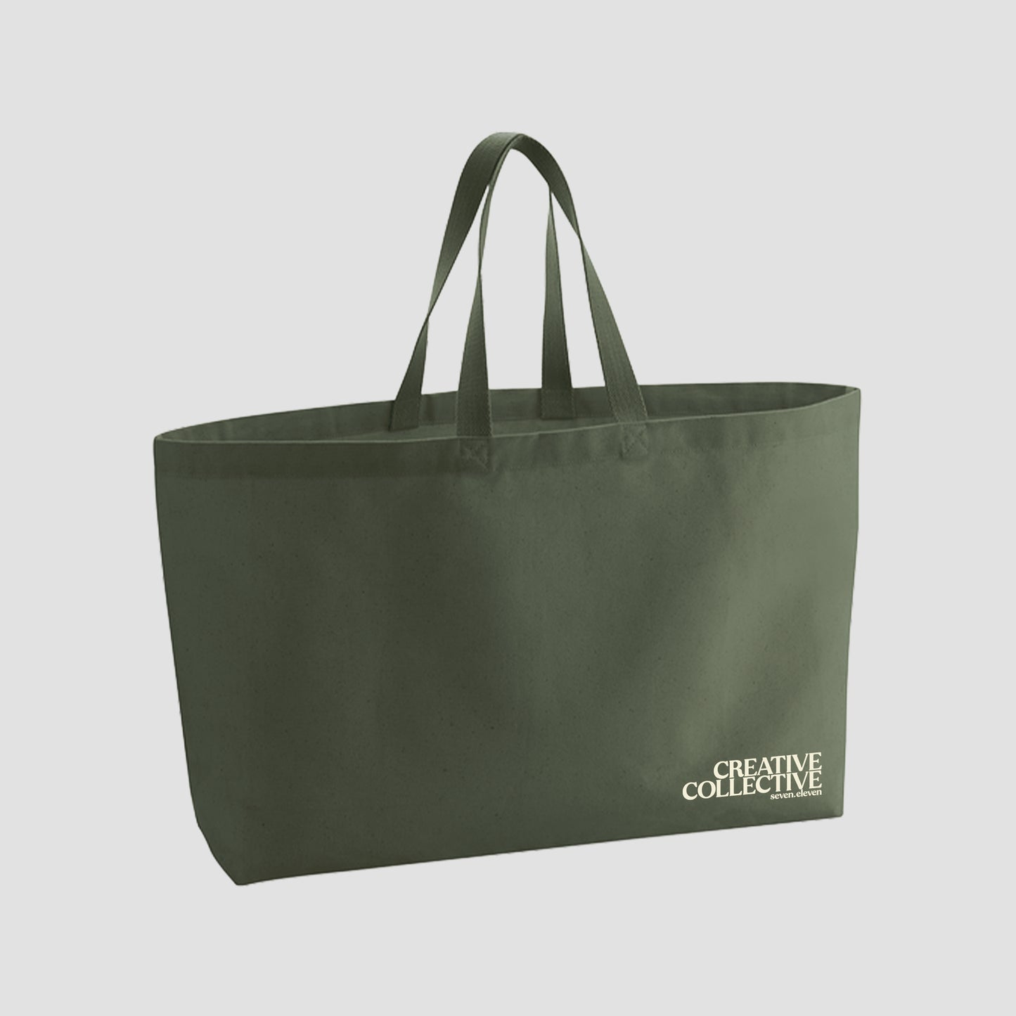Oversized Canvas Tote Bag