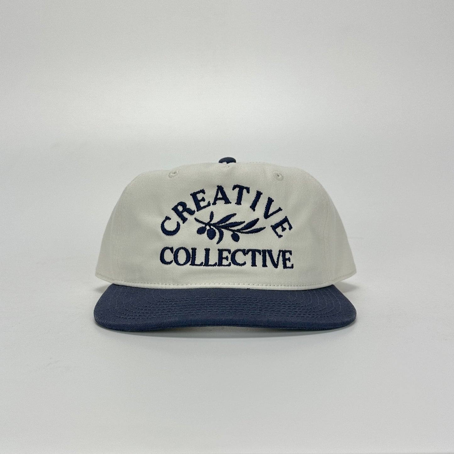 Two Tone Cap Navy