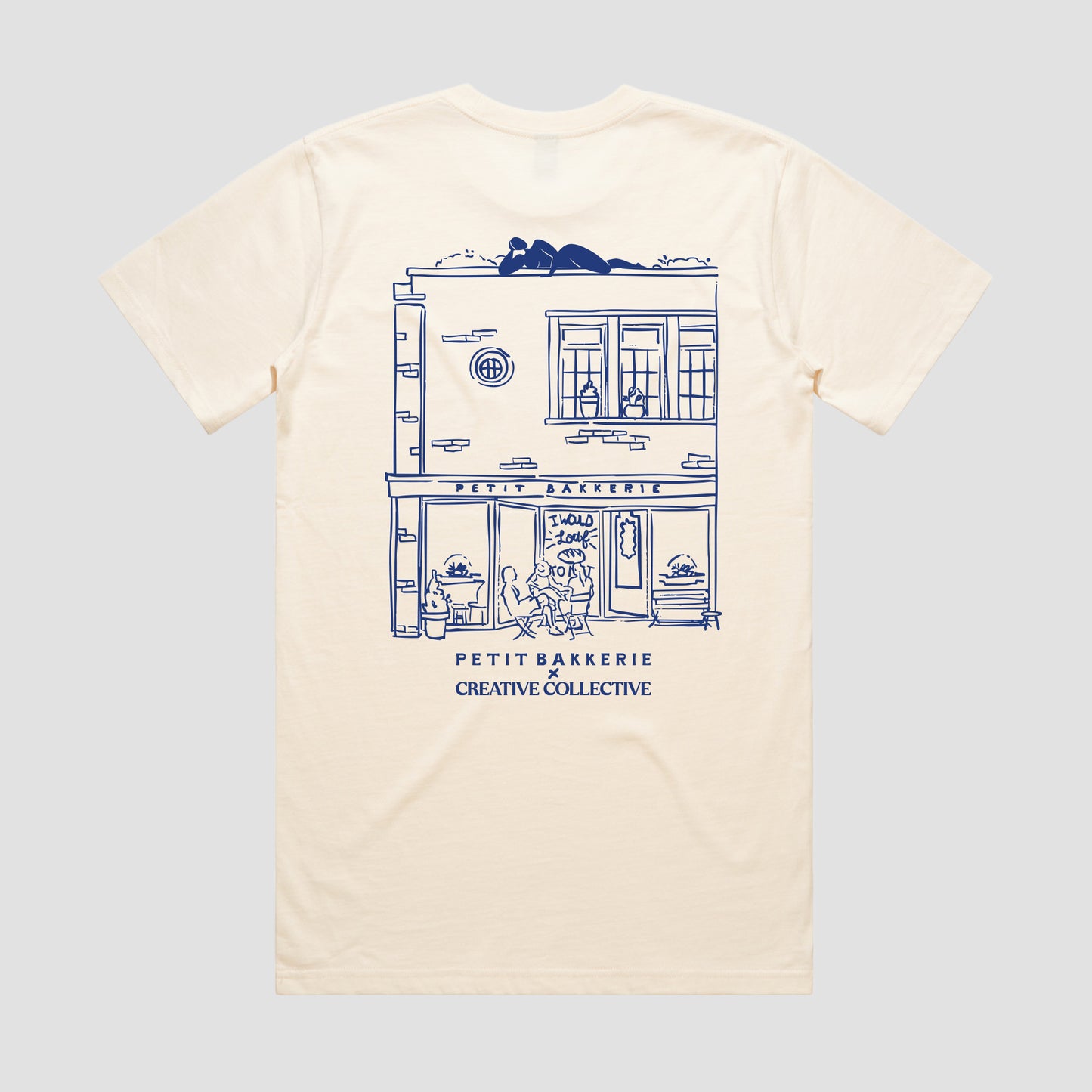 CC x Petit Bakkerie Store Tee