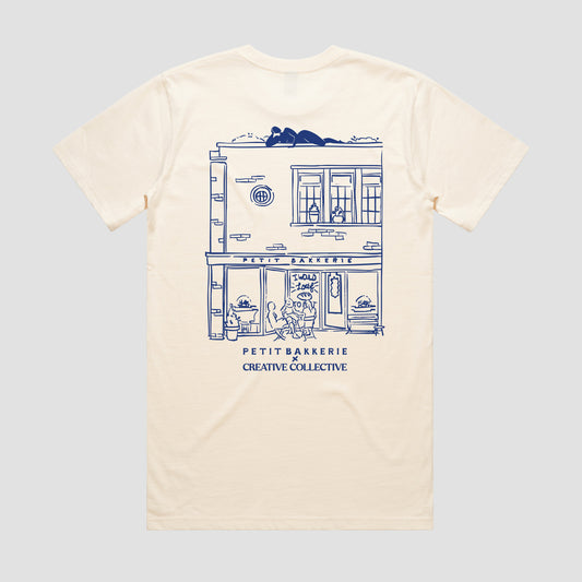 CC x Petit Bakkerie Store Tee