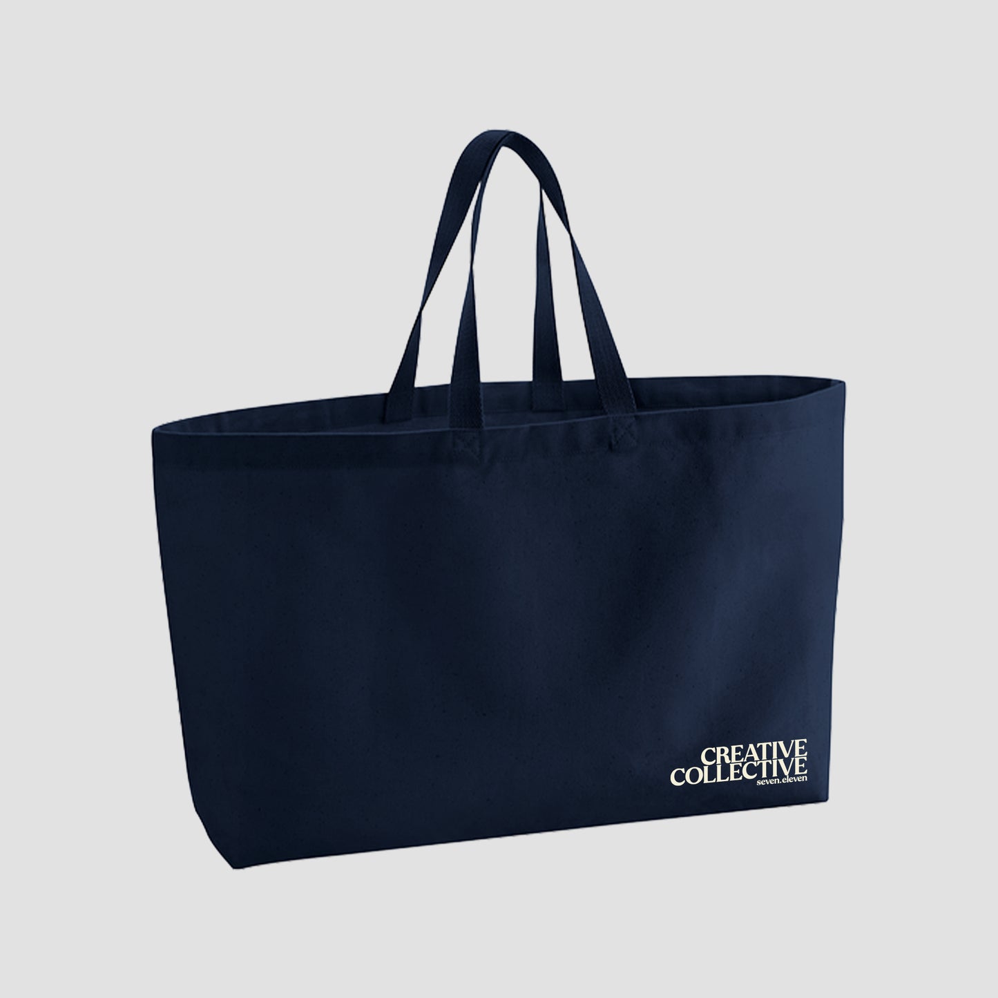 Oversized Canvas Tote Bag