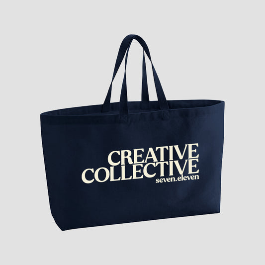 Oversized Canvas Tote Bag